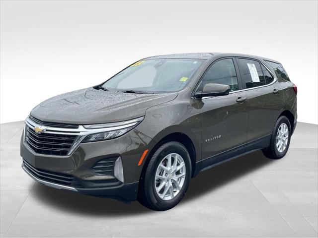 used 2023 Chevrolet Equinox car, priced at $22,890