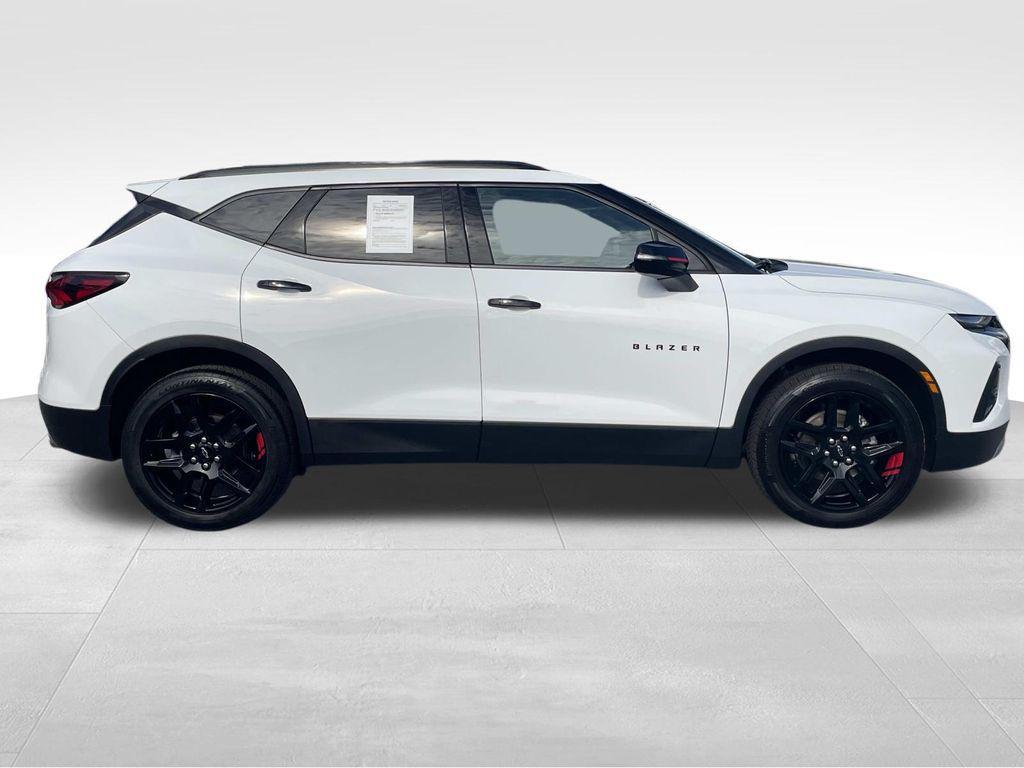 used 2022 Chevrolet Blazer car, priced at $20,490
