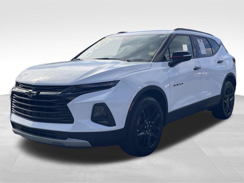 used 2022 Chevrolet Blazer car, priced at $20,490