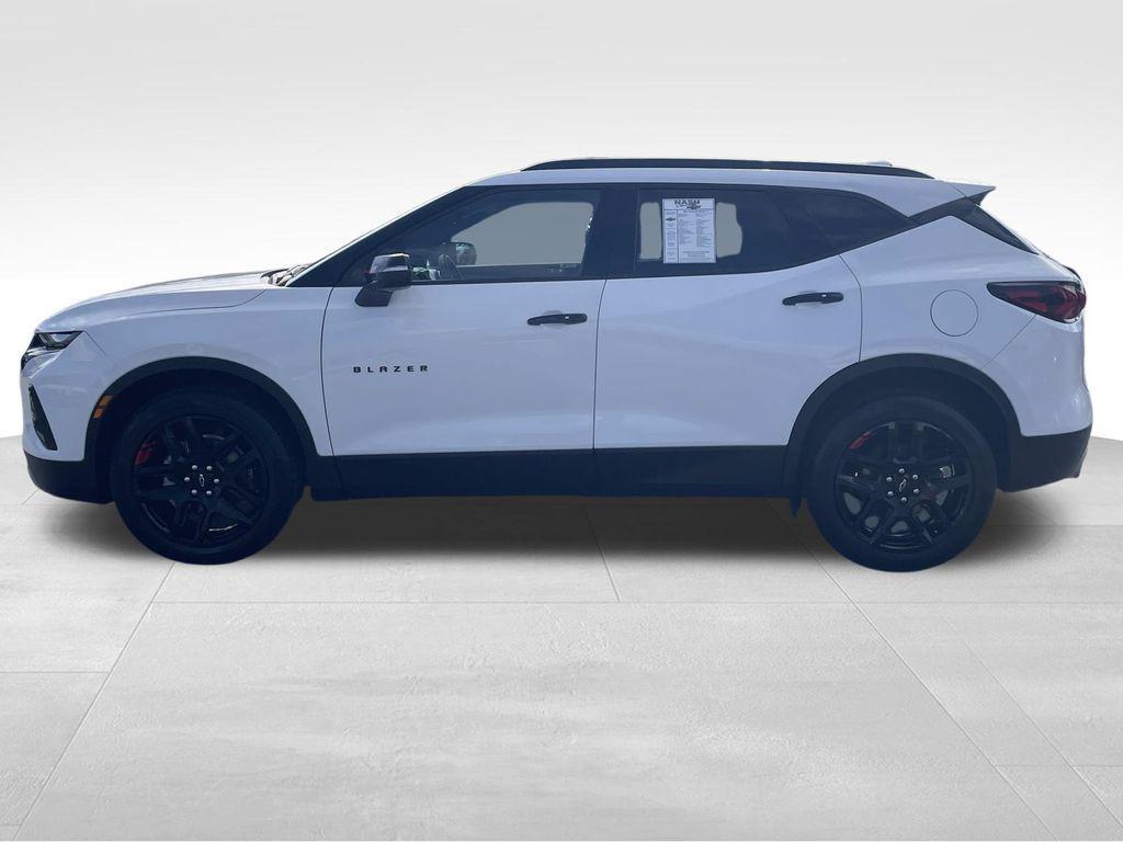 used 2022 Chevrolet Blazer car, priced at $20,490