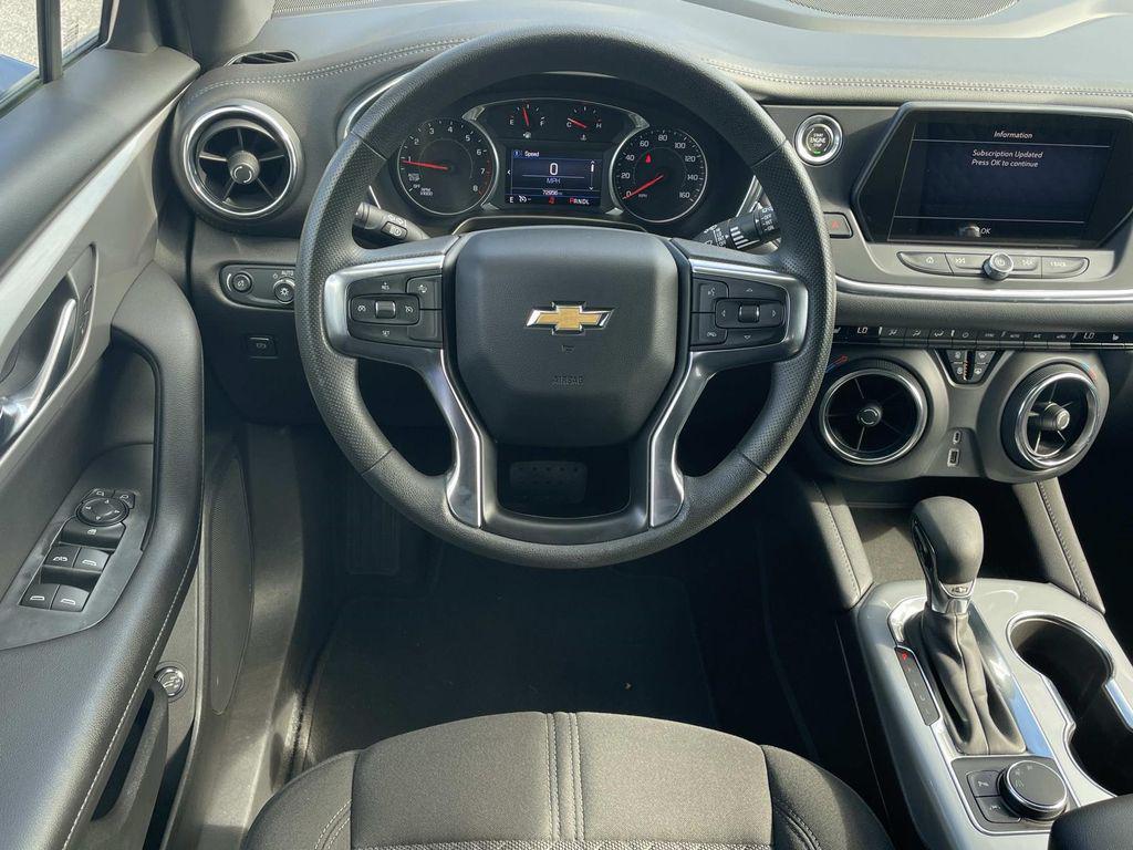 used 2022 Chevrolet Blazer car, priced at $20,490