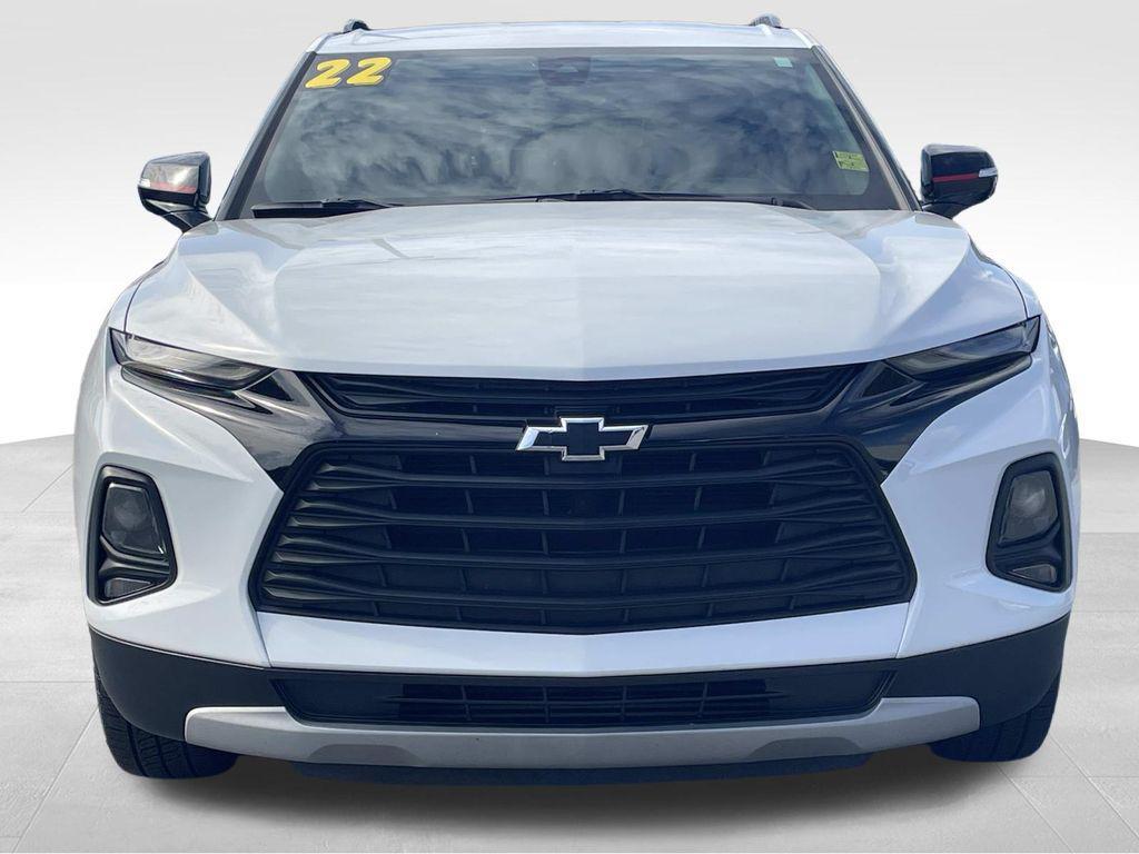 used 2022 Chevrolet Blazer car, priced at $20,490