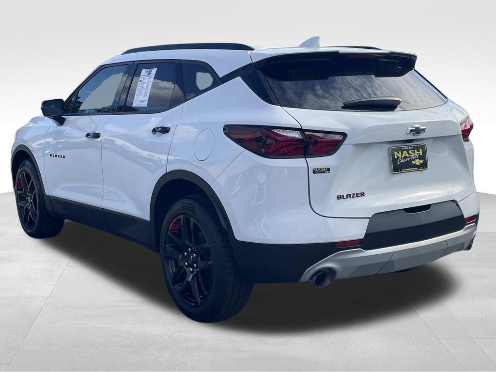 used 2022 Chevrolet Blazer car, priced at $20,490