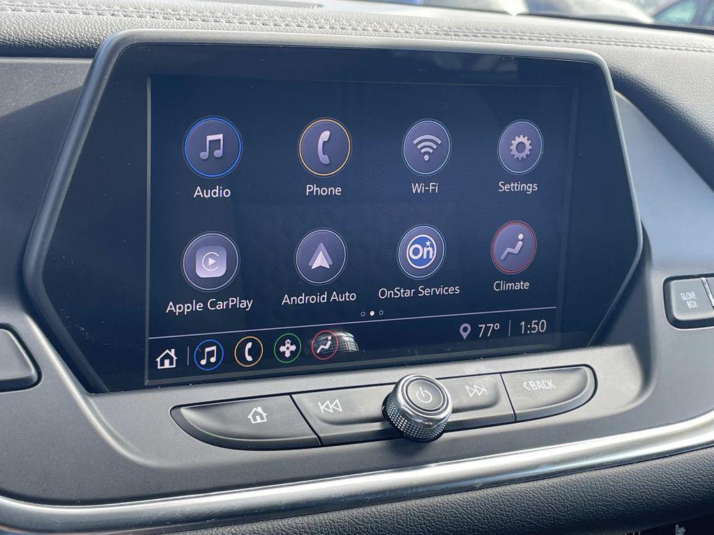 used 2022 Chevrolet Blazer car, priced at $20,490