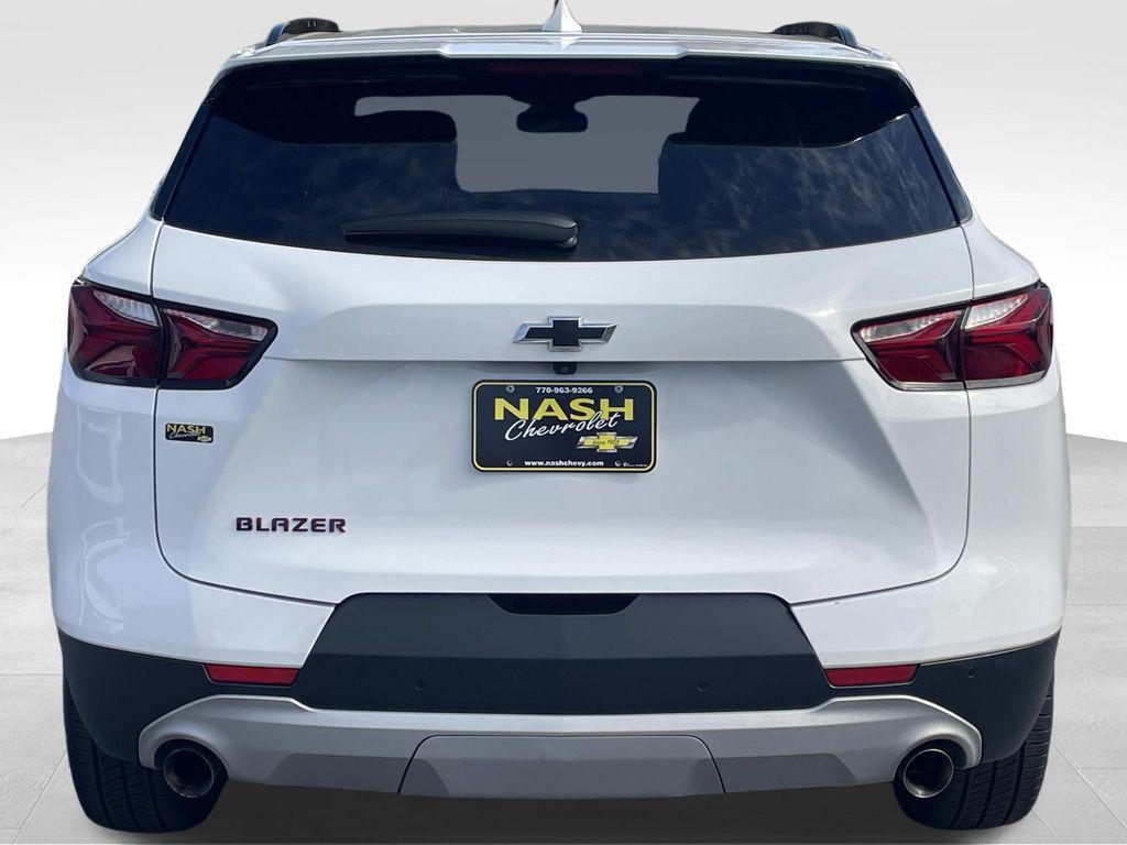 used 2022 Chevrolet Blazer car, priced at $20,490