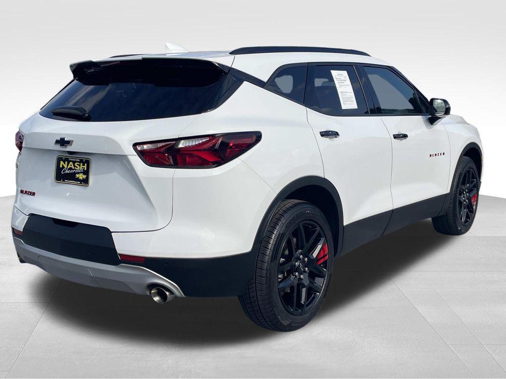 used 2022 Chevrolet Blazer car, priced at $20,490