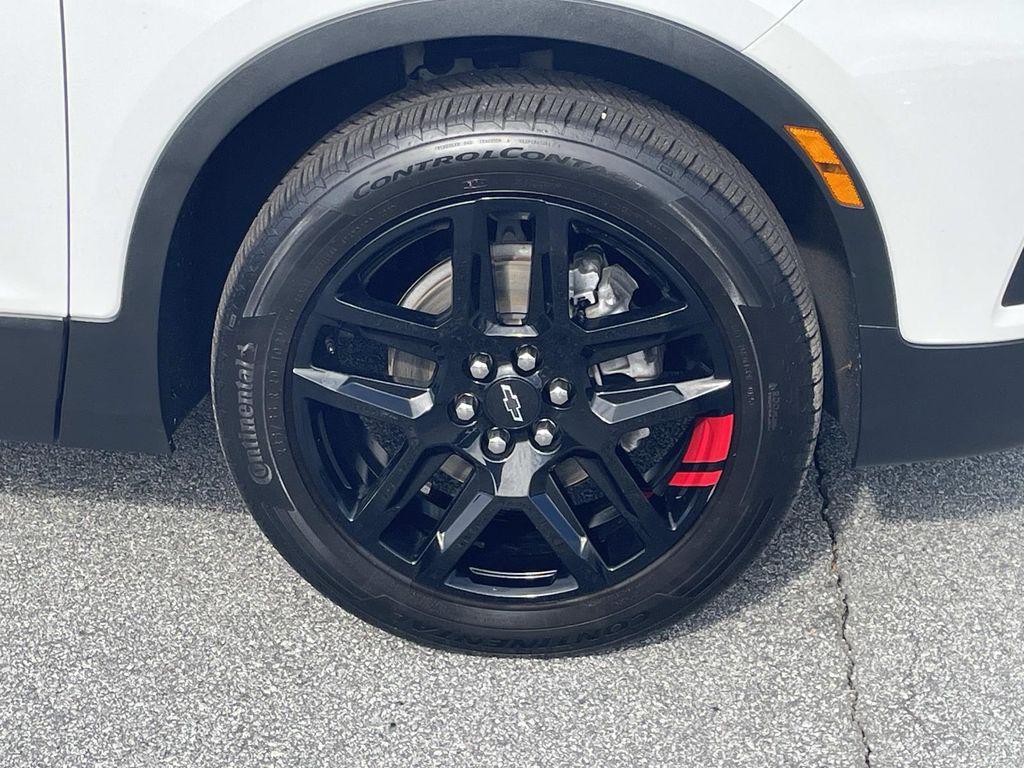 used 2022 Chevrolet Blazer car, priced at $20,490