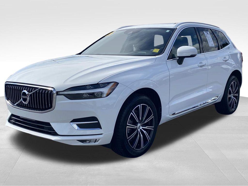 used 2021 Volvo XC60 car, priced at $24,290