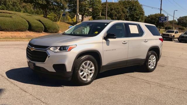 used 2021 Chevrolet Traverse car, priced at $25,490