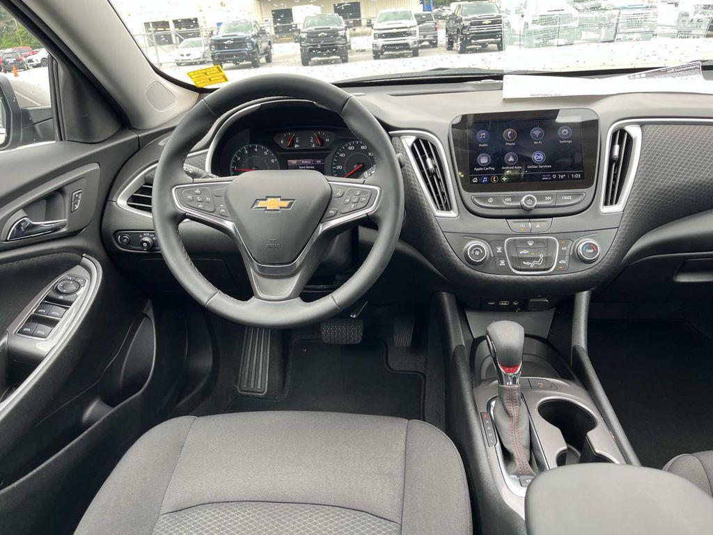 new 2025 Chevrolet Malibu car, priced at $25,703