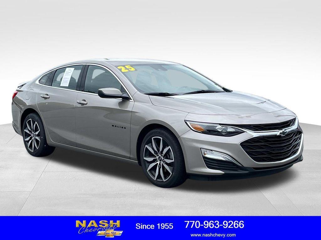 new 2025 Chevrolet Malibu car, priced at $25,703