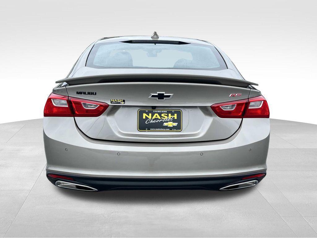 new 2025 Chevrolet Malibu car, priced at $25,703