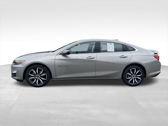new 2025 Chevrolet Malibu car, priced at $25,421