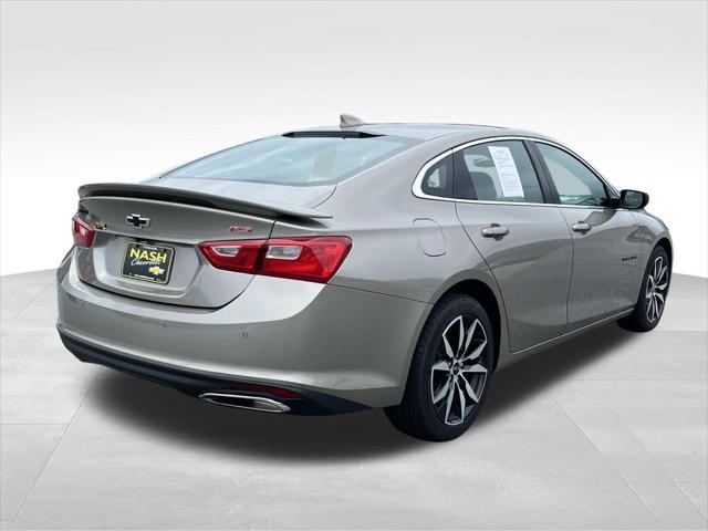 new 2025 Chevrolet Malibu car, priced at $25,421