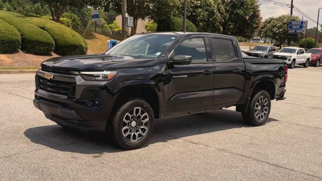 new 2024 Chevrolet Colorado car, priced at $38,639