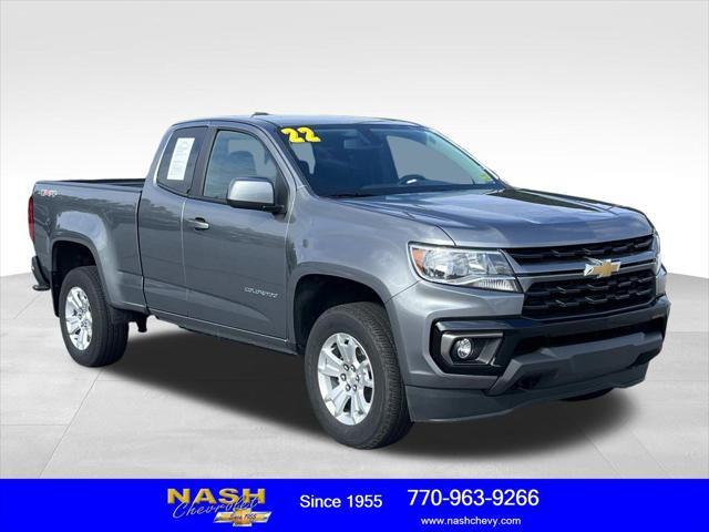 used 2022 Chevrolet Colorado car, priced at $24,490