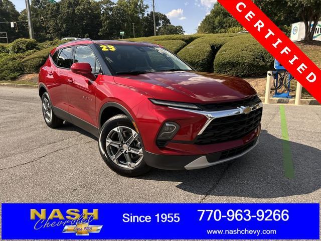 used 2023 Chevrolet Blazer car, priced at $25,990