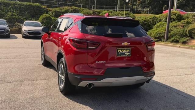 used 2023 Chevrolet Blazer car, priced at $25,990