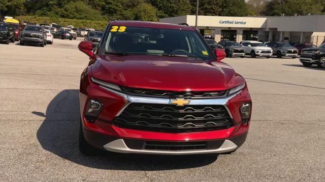 used 2023 Chevrolet Blazer car, priced at $25,990