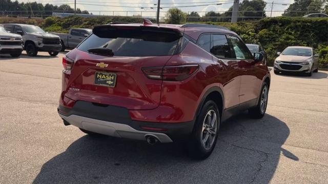 used 2023 Chevrolet Blazer car, priced at $25,990