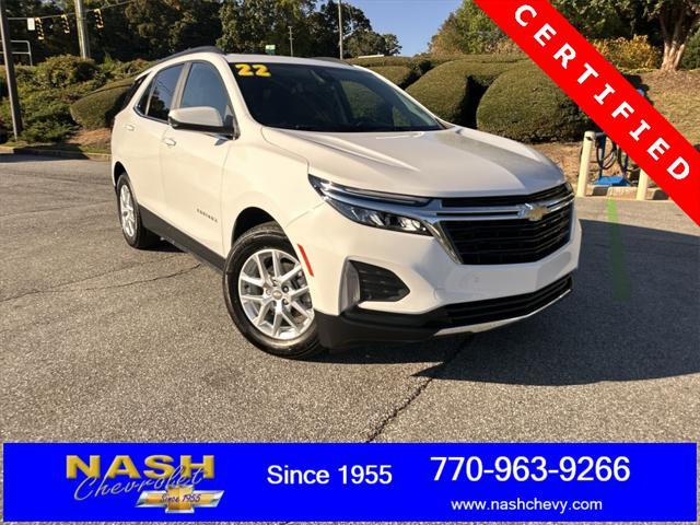 used 2022 Chevrolet Equinox car, priced at $23,890