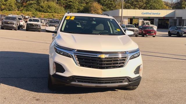 used 2022 Chevrolet Equinox car, priced at $23,890