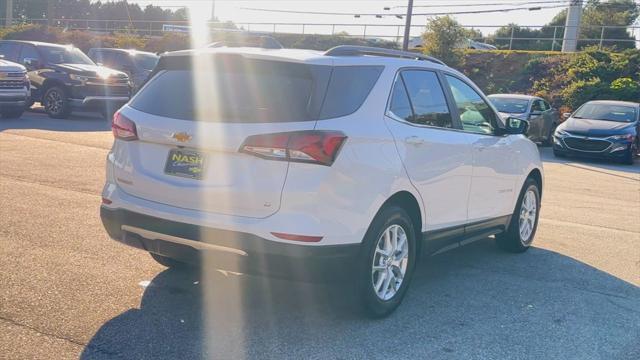 used 2022 Chevrolet Equinox car, priced at $23,890