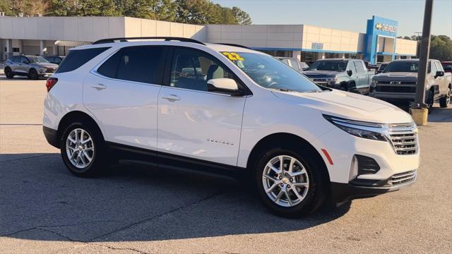 used 2022 Chevrolet Equinox car, priced at $23,890