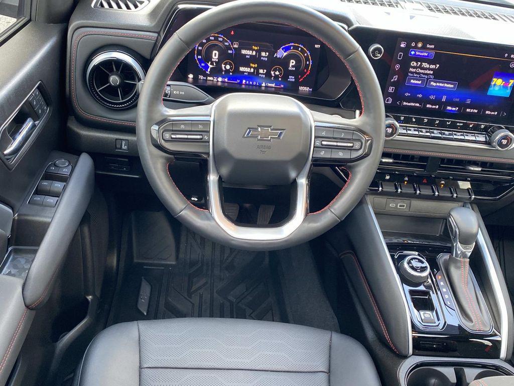 used 2024 Chevrolet Colorado car, priced at $41,990