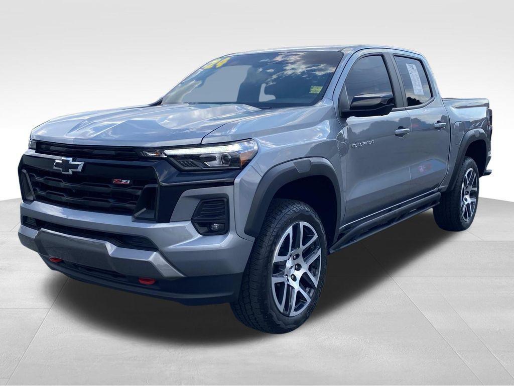 used 2024 Chevrolet Colorado car, priced at $41,990