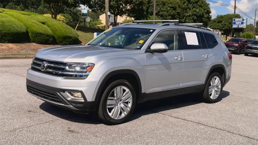 used 2019 Volkswagen Atlas car, priced at $29,990