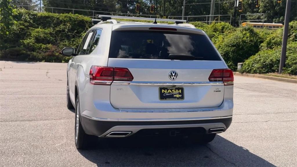 used 2019 Volkswagen Atlas car, priced at $29,990