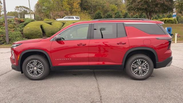 new 2024 Chevrolet Traverse car, priced at $40,057