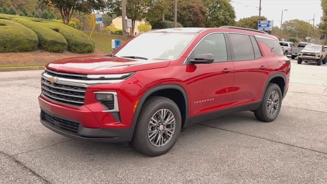 new 2024 Chevrolet Traverse car, priced at $40,057