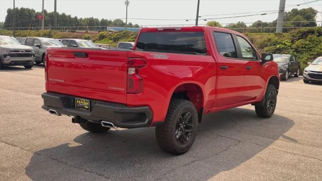 new 2024 Chevrolet Silverado 1500 car, priced at $48,411