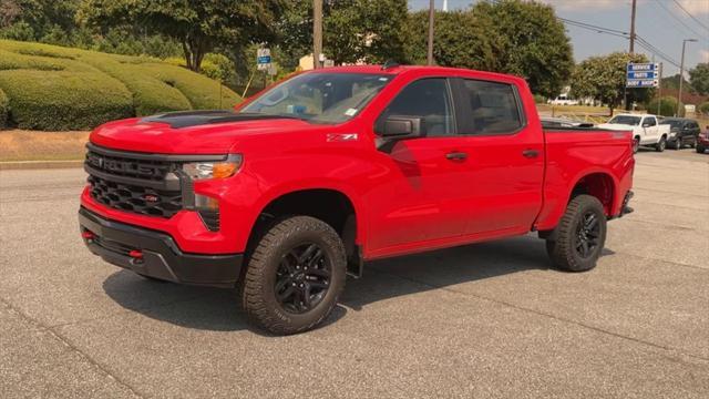 new 2024 Chevrolet Silverado 1500 car, priced at $48,411