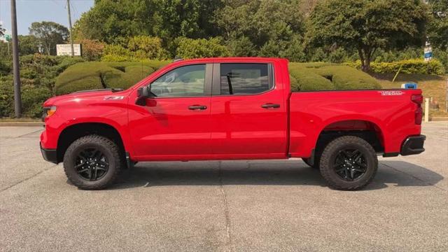 new 2024 Chevrolet Silverado 1500 car, priced at $48,411