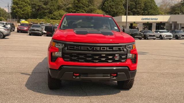 new 2024 Chevrolet Silverado 1500 car, priced at $48,411