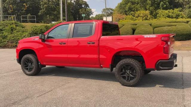 new 2024 Chevrolet Silverado 1500 car, priced at $48,411