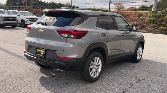 new 2025 Chevrolet TrailBlazer car, priced at $24,807