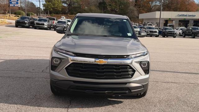 new 2025 Chevrolet TrailBlazer car, priced at $24,807