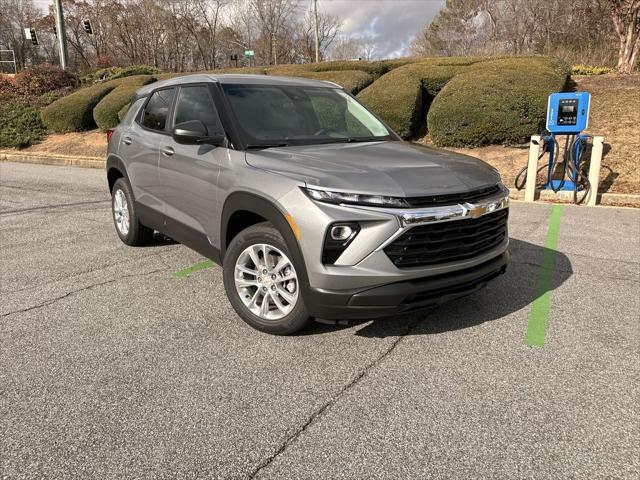 new 2025 Chevrolet TrailBlazer car, priced at $24,139