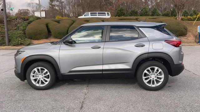 new 2025 Chevrolet TrailBlazer car, priced at $24,807