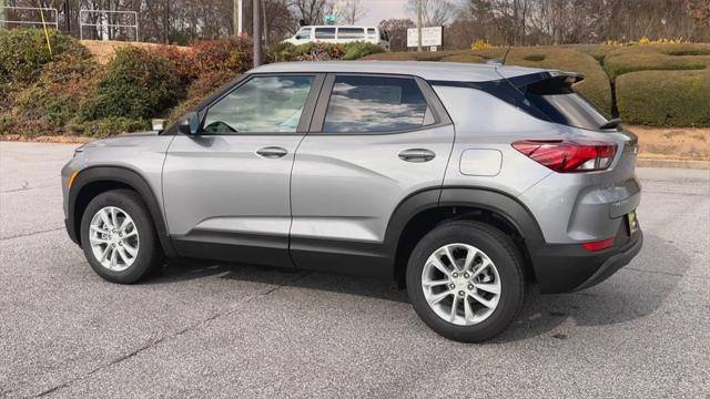 new 2025 Chevrolet TrailBlazer car, priced at $24,807