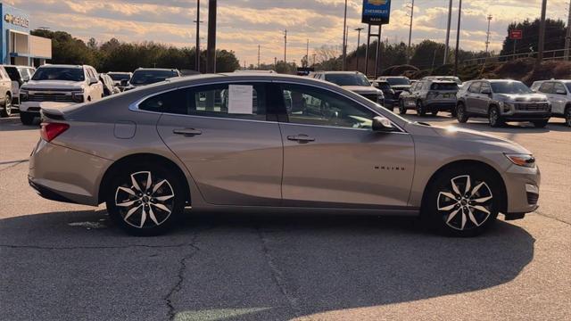 new 2024 Chevrolet Malibu car, priced at $22,890