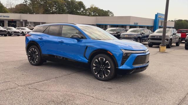 new 2025 Chevrolet Blazer EV car, priced at $52,480