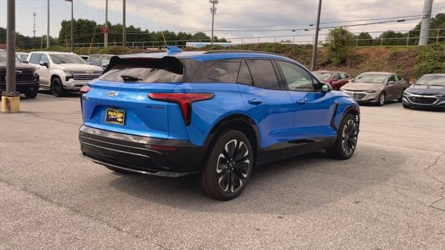 new 2025 Chevrolet Blazer EV car, priced at $52,480