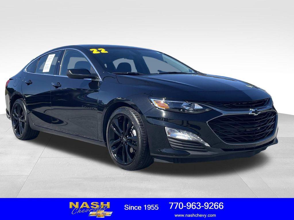 used 2022 Chevrolet Malibu car, priced at $19,690