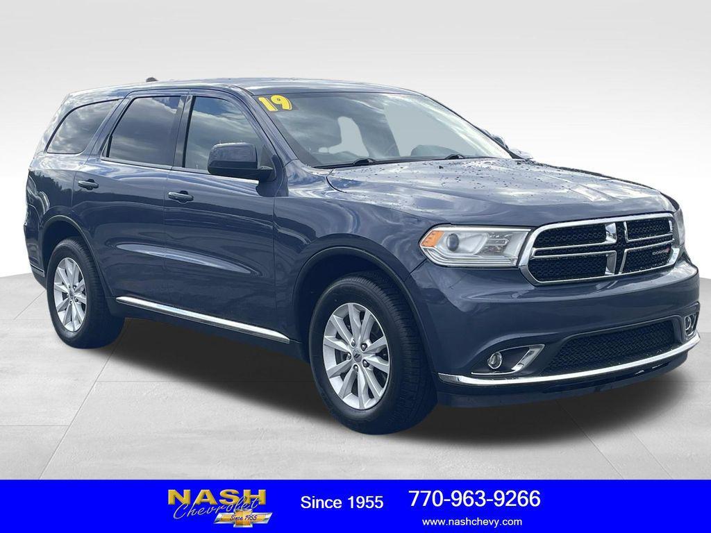 used 2019 Dodge Durango car, priced at $11,190