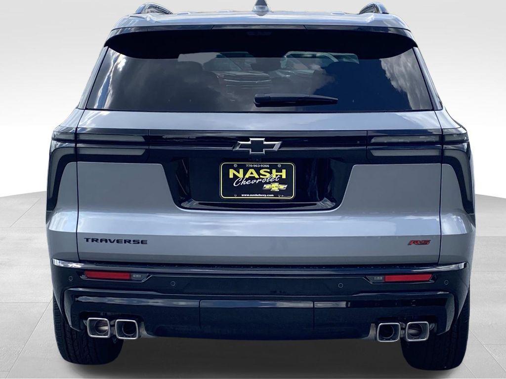 new 2026 Chevrolet Traverse car, priced at $56,188